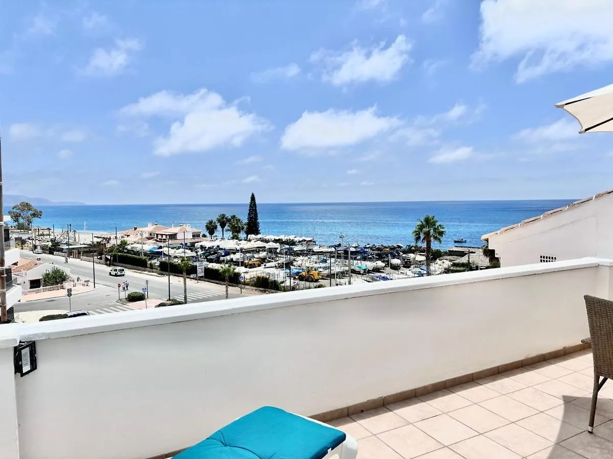 Amazing Duplex With Views To The Sea, Torrox Costa Apartment