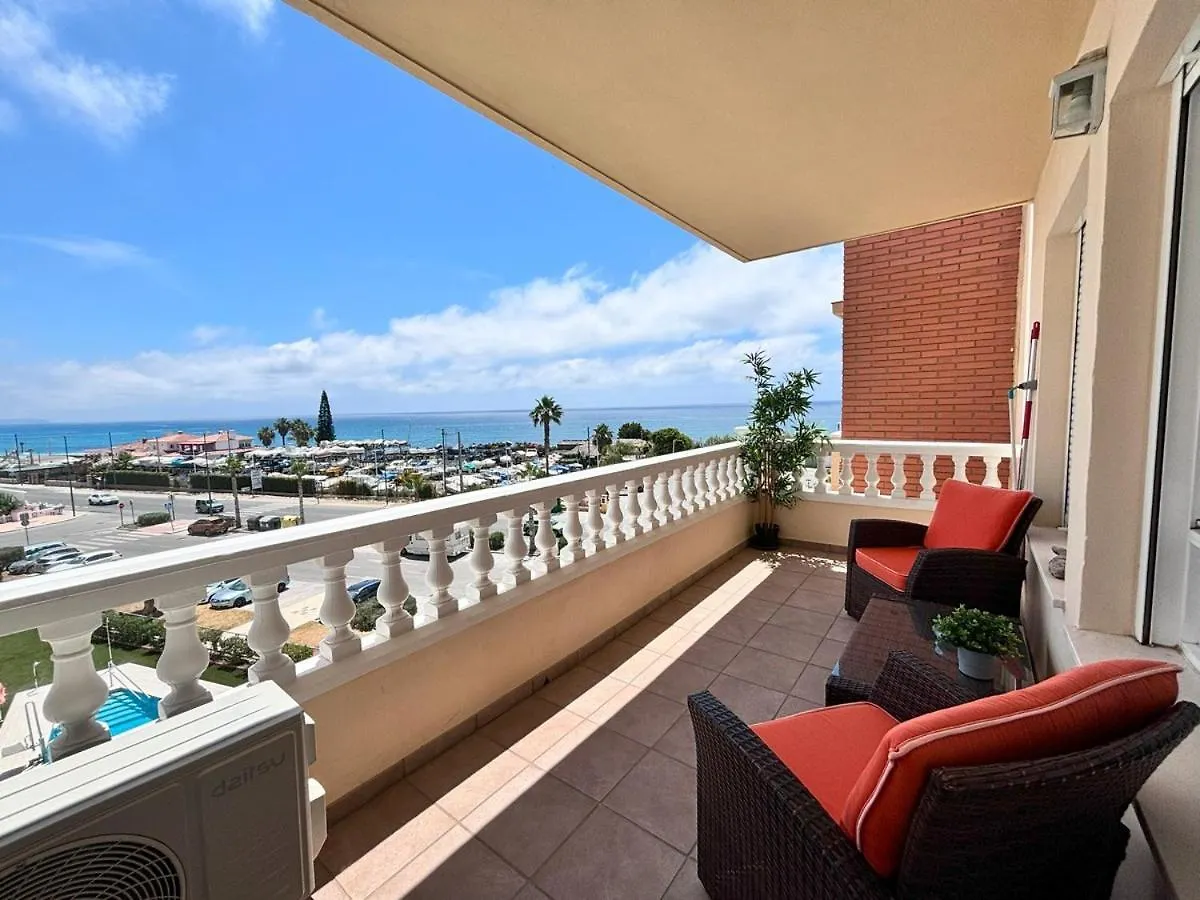 Amazing Duplex With Views To The Sea, Torrox Costa Apartment Spain