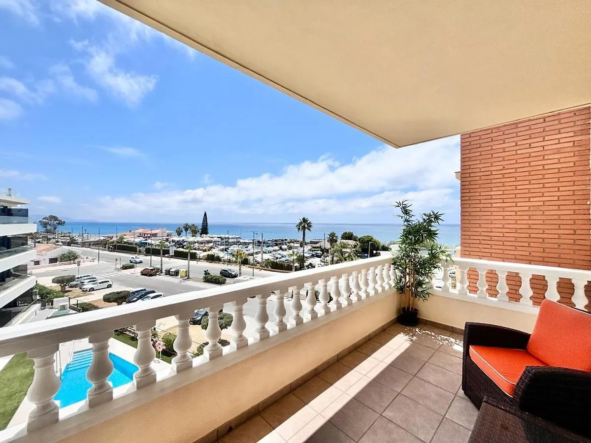 Amazing Duplex With Views To The Sea, Torrox Costa Apartment