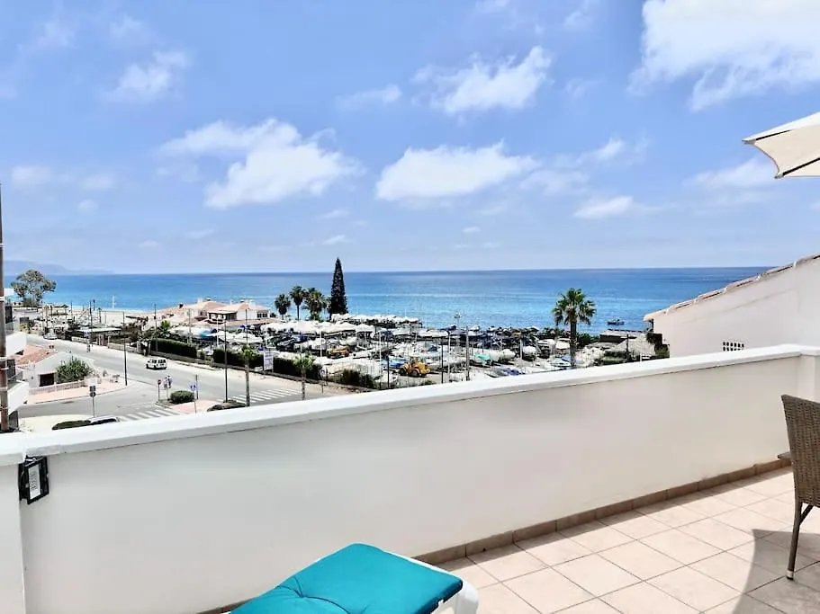 Amazing Duplex With Views To The Sea, Torrox Costa Apartment