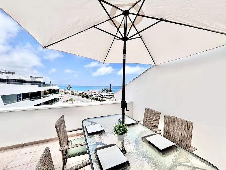 Amazing Duplex With Views To The Sea, Torrox Costa Apartment