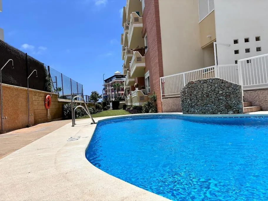 Amazing Duplex With Views To The Sea, Torrox Costa Apartment